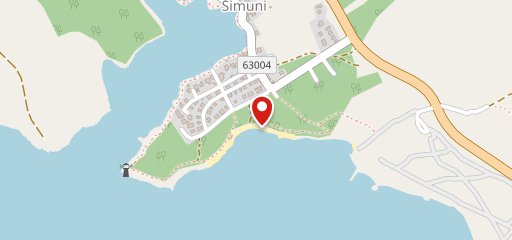 Beach bar & Restaurant Nevera sulla mappa
