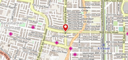 New Aaradhya Food Line on map