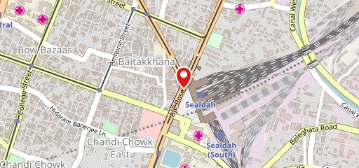 New Abhiruchi Hotel - 100 % Pure Vegetarian on map