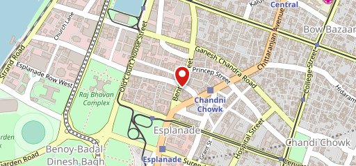 New Aliah Hotel on map