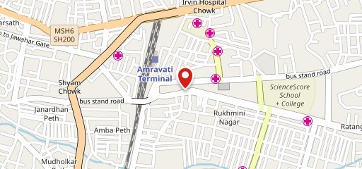 New Amantran Sweets on map