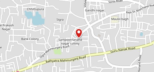 New Amba Bakers Varanasi's Best Cakes & Bakeries Best Cake Shop in Varanasi on map