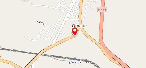 New Ambani Hotel on map