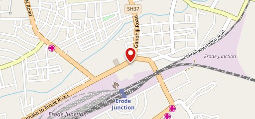 New Ambur Beef Biriyani erode on map