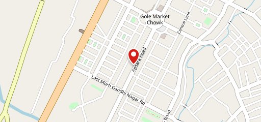 NEW AMRITSARI KULCHA NAAN on map