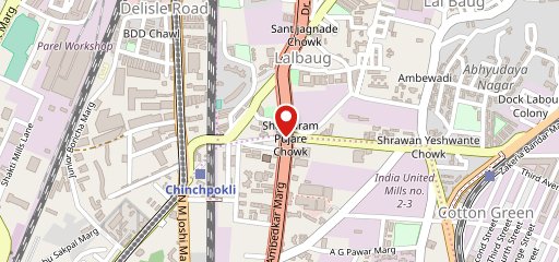 New Anand Bhuvan Lalbaug on map