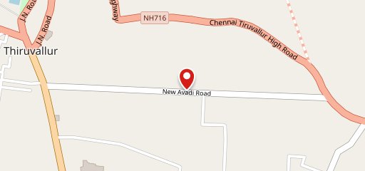 NEW ANNAPOORNA ANDHRA MESS A/C on map