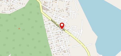 New Arcot biriyani on map