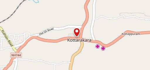 New Arya Bhavan Veg Restaurant on map