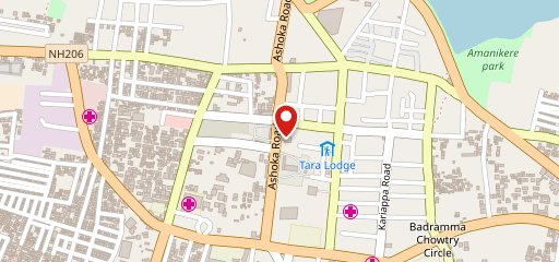 New Ashoka Hotel on map