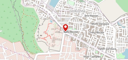 New ASRA Multi Cuisine Restaurant on map