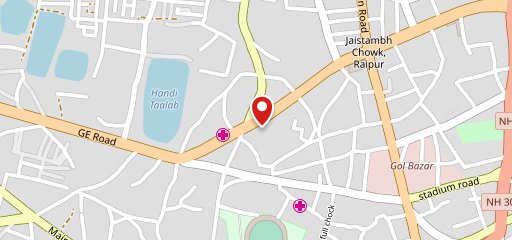 New Bajrang Restaurant on map