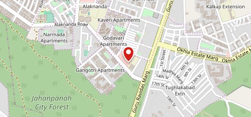 New Bakers Shoppee on map