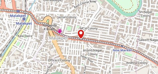 New Balaji Family Dhaba on map