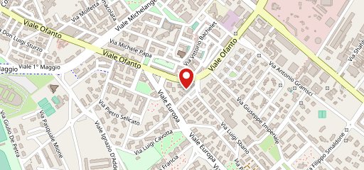 New Bar L'incontro fan club Foggia sulla mappa