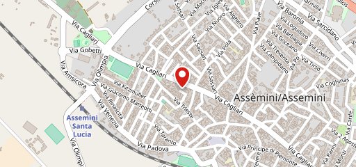 New Bar Mexico Assemini di Simone Mameli sulla mappa