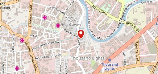 New Bengali Mess on map