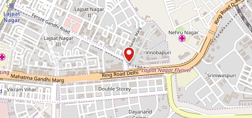 New Bharat Sweets Corner on map
