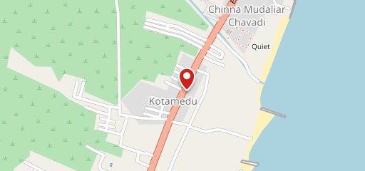 New bismi restaurant on map