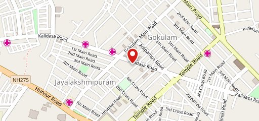 New Bombay Tiffanys on map