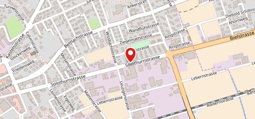 New Cadran sulla mappa