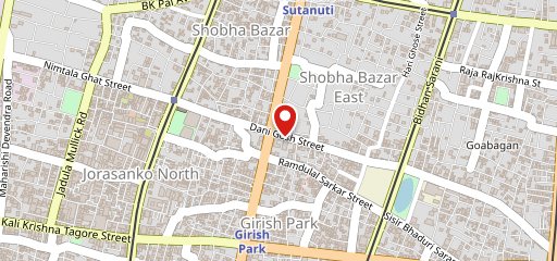 New Calcutta Hindu Hotel on map