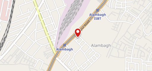 New Chik Chik Chicken corner on map