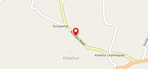 New choice restaurant on map