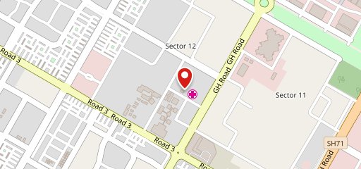 New civil canteen food court on map