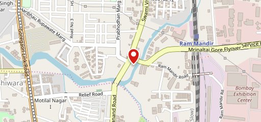 New Bharat Restaurant & Bar / Best Restaurant Near me in Goregaon / Mughlai / Non-Veg / Tandoor Restaurant near me on map