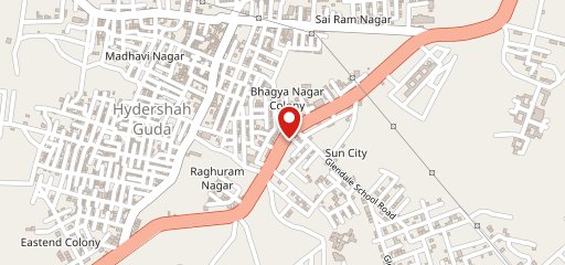 New Deccan Bawarchi Restaurant on map