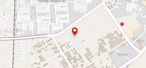 New Delhi grill chicken point on map