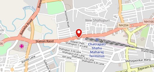 New Deluxe Fast Food on map