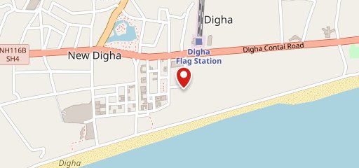 NEW DIGHA S.B.S.T.C. BUS STAND & DEPOT on map