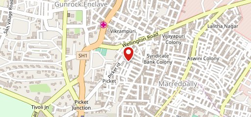 NEW DRAGON INDIAN & CHINESE FAST FOOD on map