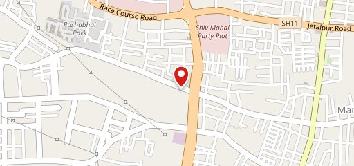 Freezeland baroda Vadodara on map