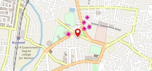 New Geetha Bhavan on map