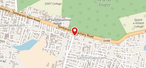 Grand Biriyani on map