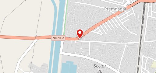 New Great Handi on map