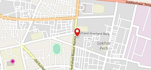 New Haryana Rajasthan Hotel on map