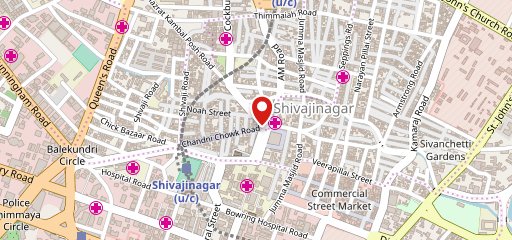 New Hilal Restaurant on map