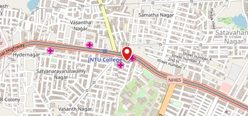 Pista House Kukatpally on map