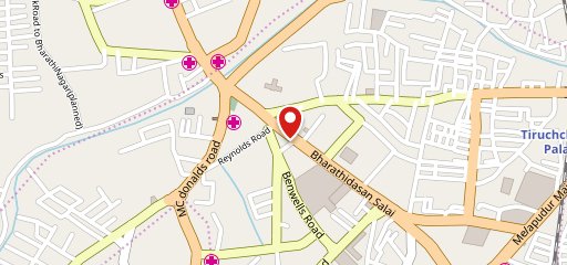 New Hot Chicken on map