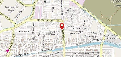 New Hyderabadi Briyani on map