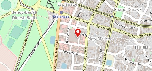 New India Stores on map