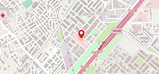 New India And Chinese Corner on map