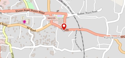 New Indira Hotel on map