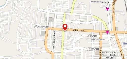 New Iyengars Bakery and sweets on map