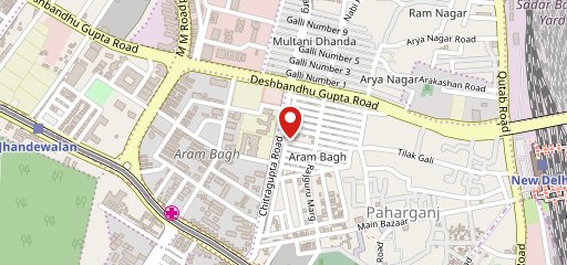 New Kamal Restaurant on map