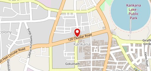New Karnavati Dabeli & Vadapav on map